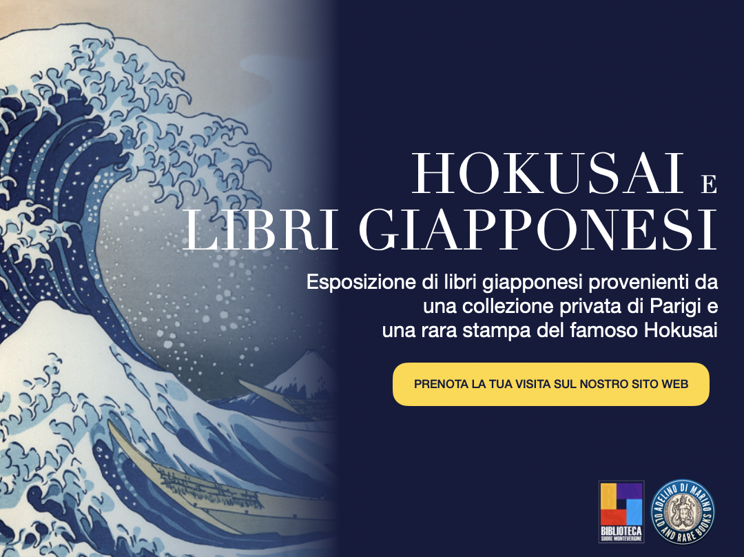 Hokusai e libri giapponesi