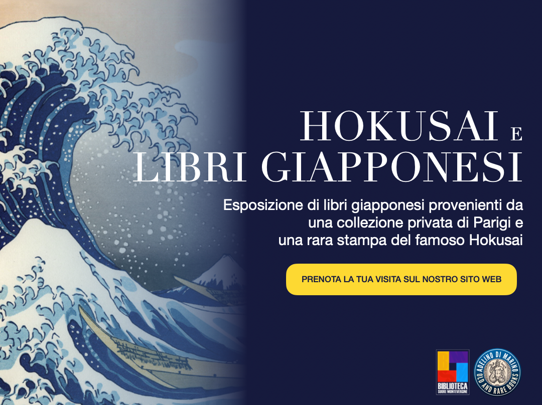 Hokusai e libri giapponesi