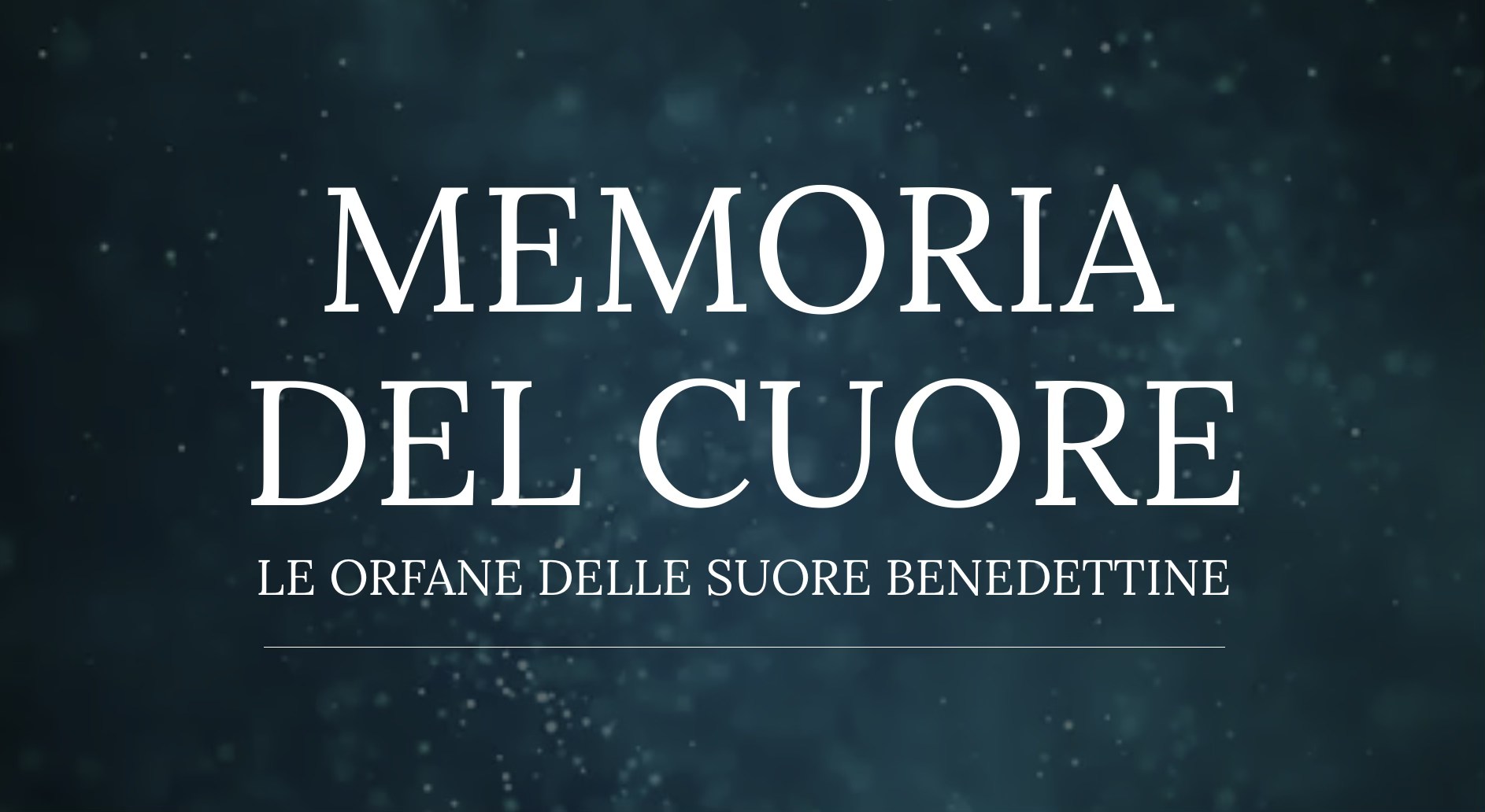 Mostra: Memoria del cuore